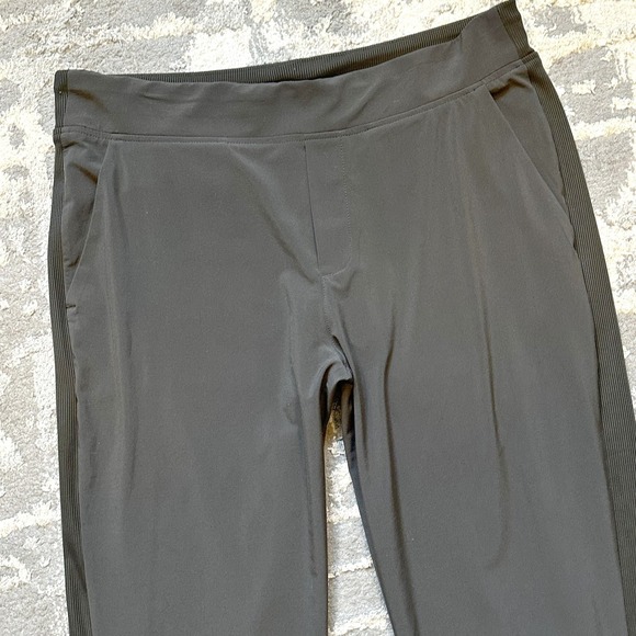 Athleta Brooklyn Mid Rise Ankle Pant Green Size 16 Tall - Picture 2 of 12